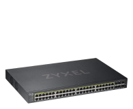 ZYXEL Przełącznik GS1920-48HPv2 48port Gb and 4xGb Hybrid Mode 375W PoE GS192048HPV2-EU0101F - 1509911 - zdjęcie 2